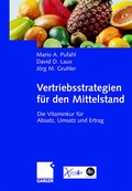 Cover: Vertriebsstrategien f&uuml;r den Mittelstand - Springer Gabler
