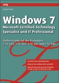 Cover: Windows 7 - Microsoft Certified Technology Specialist und IT Professional - MITP
