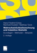 Cover: Wahrscheinlichkeitsrechnung und Induktive Statistik - Springer Gabler