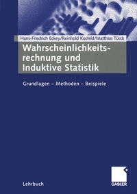 Abbildung von: Wahrscheinlichkeitsrechnung und Induktive Statistik - Springer Gabler