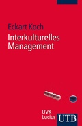 Cover: Interkulturelles Management - UTB