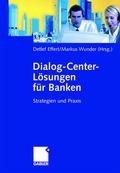 Cover: Dialog-Center-L&ouml;sungen f&uuml;r Banken - Springer Gabler