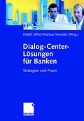 Cover: Dialog-Center-L&ouml;sungen f&uuml;r Banken - Springer Gabler