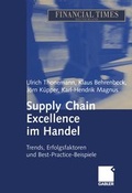 Cover: Supply Chain Excellence im Handel - Springer Gabler