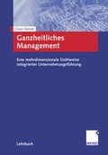 Cover: Ganzheitliches Management - Springer Gabler