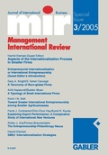Cover: Aspects of the Internationalization Process in Smaller Firms - Springer Gabler