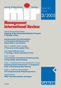 Enlarge image Cover: Aspects of the Internationalization Process in Smaller Firms - Springer Gabler