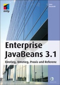 Cover: Enterprise JavaBeans 3.1 - MITP