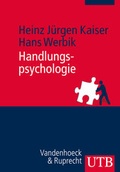 Cover: Handlungspsychologie - UTB