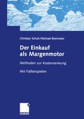 Cover: Der Einkauf als Margenmotor - Springer Gabler