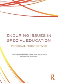 Enlarge image Cover: Enduring Issues In Special Education - Routledge