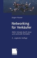 Cover: Networking f&uuml;r Verk&auml;ufer - Springer Gabler