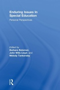 Cover: Enduring Issues In Special Education - Routledge