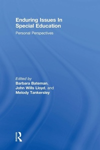 Enlarge image Cover: Enduring Issues In Special Education - Routledge