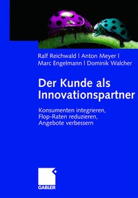 Enlarge image Cover: Der Kunde als Innovationspartner - Springer Gabler