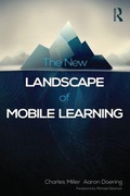 Cover: The New Landscape of Mobile Learning - Routledge