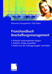 Abbildung von: Praxishandbuch Beschaffungsmanagement - Springer Gabler