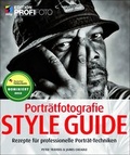 Cover: Portr&auml;tfotografie Style Guide - MITP