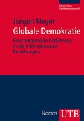 Cover: Globale Demokratie - UTB