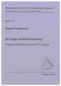 Cover: Air Cargo Schedule Planning - Shaker