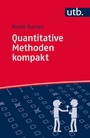 Cover: Quantitative Methoden kompakt - UTB