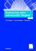 Cover: Besteuerung unternehmerischer T&auml;tigkeit - Springer Gabler