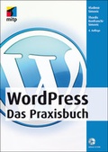 Cover: WordPress - Das Praxisbuch - mitp/bhv