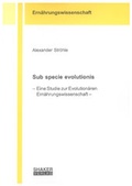 Cover: Sub specie evolutionis - Shaker