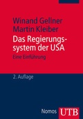 Cover: Das Regierungssystem der USA - UTB