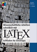 Cover: Wissenschaftliche Arbeiten schreiben mit LaTeX - mitp/bhv