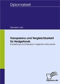 Cover: Transparenz und Vergleichbarkeit f&uuml;r Hedgefonds - Diplomica Verlag