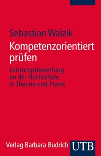 Abbildung von: Kompetenzorientiert prüfen - UTB