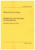 Cover: Modellierung und Simulation von &Ouml;kosystemen - Shaker