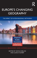 Cover: Europe's Changing Geography - Routledge