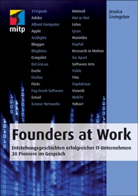 Enlarge image Cover: Founders at Work - MITP