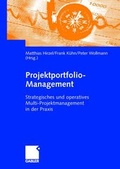 Cover: Projektportfolio-Management - Springer Gabler
