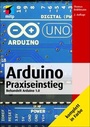 Cover: Arduino Praxiseinstieg - MITP