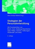 Cover: Strategien der Personalentwicklung - Springer Gabler