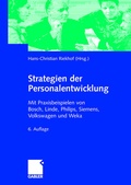 Cover: Strategien der Personalentwicklung - Springer Gabler