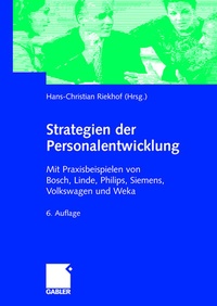 Abbildung von: Strategien der Personalentwicklung - Springer Gabler