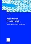 Cover: Basiswissen Finanzierung - Springer Gabler