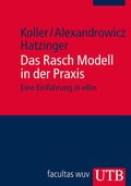 Cover: Das Rasch Modell in der Praxis - UTB
