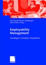 Cover: Employability Management - Springer Gabler