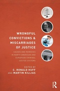 Cover: Wrongful Convictions and Miscarriages of Justice - Routledge