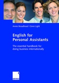 Cover: English for Personal Assistants - Springer Gabler