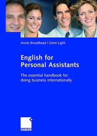 Abbildung von: English for Personal Assistants - Springer Gabler