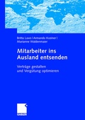 Cover: Mitarbeiter ins Ausland entsenden - Springer Gabler