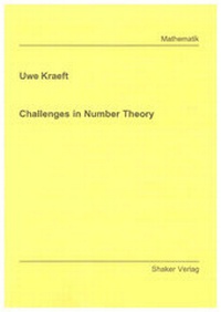 Abbildung von: Challenges in Number Theory - Shaker