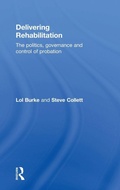 Cover: Delivering Rehabilitation - Routledge