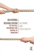 Cover: Delivering Rehabilitation - Routledge